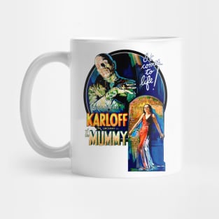 The Mummy Classic Movie Boris Karloff Mug